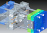 design custom mold for plastic components with full engineering support